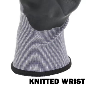 Gants de travail à prix abordable, en nylon et spandex, avec revêtement en nitrile sablé, haute dextérité pour travaux de précision - Product Image 4