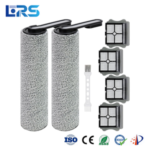 Pièces de rechange pour <span class=keywords><strong>aspirateur</strong></span> eau et poussière <span class=keywords><strong>Tineco</strong></span> Floor ONE <span class=keywords><strong>S5</strong></span>/<span class=keywords><strong>S5</strong></span> Pro : filtre HEPA et brosse rotative (2 rouleaux, 4 filtres, 1 brosse) - Product Image 1