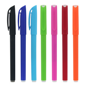 Custom Logo Advertising Business Sign <strong>Pen</strong> with QR Code Plastic Erasable 0.5mm Black Ink Water <strong>Pen</strong> Wholesale - Product Image 5