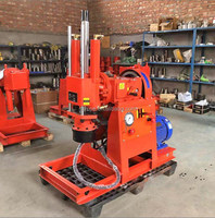 Foreuse rotative portable pour mines de charbon avec pompe et moteur électrique, profondeur max. 200 m, prix compétitif, à vendre