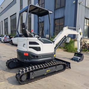 Livraison gratuite Mini-excavatrice de 2,5 tonnes CE EPA EURO 5 Mini-excavatrice sur chenilles 1 tonne 2 tonnes Excavatrice agricole chinoise - Product Image 5