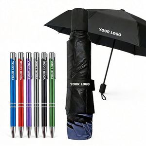 Stylo en métal de haute qualité en gros avec logo personnalisé, cadeau d'entreprise, stylos à bille promotionnels imprimés en plusieurs couleurs - Product Image 1