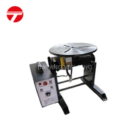 Positionneur de soudage de haute qualité 50kg avec composants de moteur à engrenages de noyau de Table rotative Nouvelle Table de soudage de haute qualité