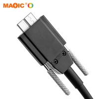 Câble USB3.0 AM à Micro B Gen2 AOC Fibre Optique Type C Câble de Données Disque Dur Câble de Données pour Disque Dur Externe