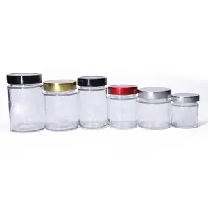 3 oz 6 oz 8 oz 12 oz 16 oz Jam Candy Beizen Konserven Lagerung Essiggurke Keksglas Einmach glas