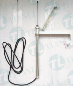 <span class=keywords><strong>Antenna</strong></span> Esterna Omnidirezionale Wireless 433MHz 868MHz con Piatto Terrestre in Acciaio Inossidabile e Staffa a <span class=keywords><strong>L</strong></span> - Product Image 4
