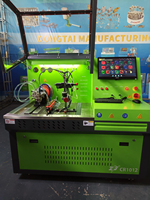 Injecteur Common Rail CR1012 de Dongtai Tester, Système CR980, avec options CRI, CRP, EUI, EUP, HEUI et HEUP, Trois positions