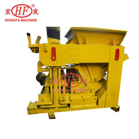 Idée d'entreprise à faible investissement : Machine hydraulique mobile pour la fabrication de blocs creux, sans palettes, pour la production de blocs de pose d'œufs