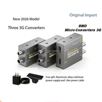 Konverter Video Mikro Mini 3G SDI dengan Pengalih Daya USB Kabel Siaran Kompatibilitas Jaringan 3G 12G SDI 4G