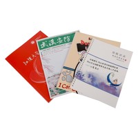 Impression de catalogues, dépliants et livrets professionnels personnalisés de haute qualité, à couverture rigide ou souple, imprimés offset, avec faible MOQ direct usine