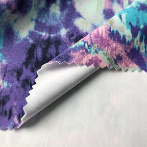 Tela de poliéster para traje de baño de 4 vías, impresión Africana Digital personalizada a prueba de agua, tejido de punto elástico - Product Image 5