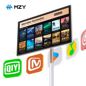 Meilleur téléviseur intelligent portable léger et facile à déplacer, LED Full HD 27 pouces, numérique sans fil mobile - Product Image 1