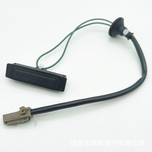 Interrupteur de hayon Subaru Forester XV63270FJ000, capteur de couvercle de coffre pour remplacement et réparation, noir - Product Image 1