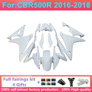 Kit de carénage complet moulé par injection pour moto, compatible avec HONDA <span class=keywords><strong>CBR500</strong></span> CBR500R <span class=keywords><strong>2016</strong></span> 2017 2018 - Product Image 5