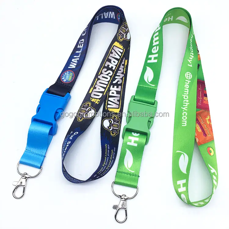 Hot Sale No Minimum Order Custom Printed Cheapest Lanyard Completely Customize Lanyard with Card Holder Professional 100pcs 08