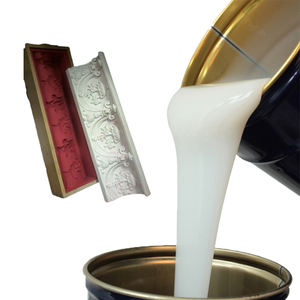 המחיר הטוב ביותר עובש ביצוע נוזלי גומי סיליקון עבור פסלי גבס - Product Image 5