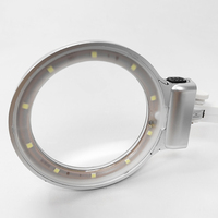Outil de réparation de carte de circuit imprimé électronique de bureau lumière LED loupe USB Rotation à 360 degrés Clip auxiliaire d'origine Gadgets Gizmos