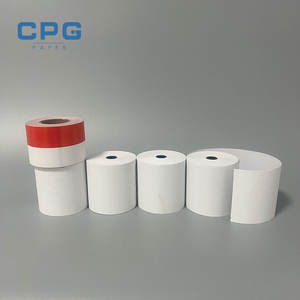 Rollo de Papel Térmico para Recibos, Libre de BPA, 80x69mm, 70gsm, Bajo Polvo, Larga Retención de Imagen, para Máquinas POS y Cajas Registradoras - Product Image 1