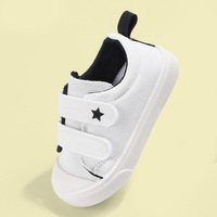 Chaussures de trail LSJX, chaussures en toile tendance, chaussures de campus pour garçons, chaussures décontractées pour enfants, baskets plates décontractées