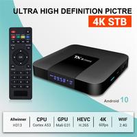 Tanix TX3 Mini H313 2G 16G TV Box Android 10 OS Allwinner 2,4G Wifi Quad Core Smart Set Top Box reproductor multimedia para señalización digital