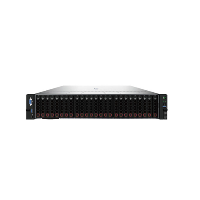 H3C UniServer R4950 G6 Enterprise Server / 2*AMD EPYC 9124 16-core 2.5GHz / 256GB 4800MT/s / 8*16TB SATA SSD Three-year Warranty