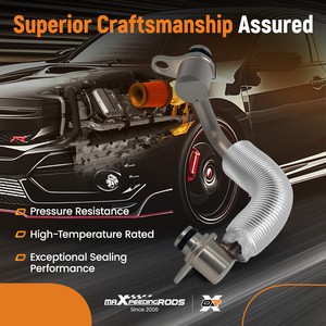 Tuberías de Refrigerante y Aceite para Turbocompresor MaXpeedingrods de Fábrica para <span class=keywords><strong>BMW</strong></span> 320i 328i 520i X1 X3 <span class=keywords><strong>Z4</strong></span> 2.0L Motor N20B20 2011- - Product Image 4