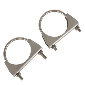 Stainless Steel U-Bolt Type Exhaust Clamps