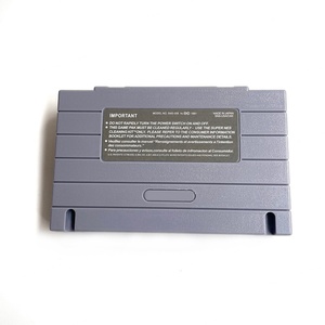Cartouche de jeu 16 bits pour Contra III 3 the Alien Wars (sauvegarde par batterie) pour console de jeu vidéo SNES version NTSC USA - Product Image 6
