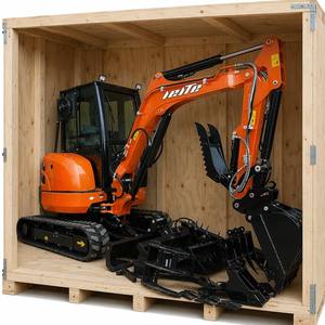 Mini Excavadora de 3.5 Toneladas con Motor EPA 5, Excavadora de Orugas 2 en 1, Máquina Excavadora Pequeña para Granja - Product Image 5