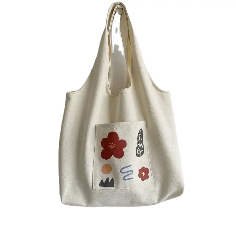 canvas cotton tote backpack reusable large custom cloth eco cloth gift bags online
