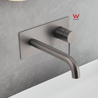 Robinet de Douche Mural Cascade en Acier Inoxydable 304, 6 Étoiles WELS, Prix Usine, pour Lavabo et Salle de Bain