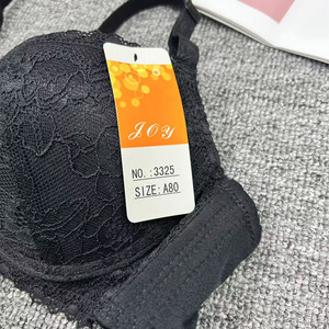 B0345 # Giá Thấp Hàng Tồn Kho Chất Lượng Cao Châu Âu Phụ Nữ Của Áo Lót Có Dây Đẩy Sexy Ren Cao Cấp Đồ Lót - Product Image 3