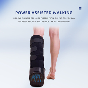 Bottes orthopédiques gonflables CAM Air Walker avec orthèses pour la rééducation sportive des fractures, dispositif médical <span class=keywords><strong>de</strong></span> classe I - Product Image 6