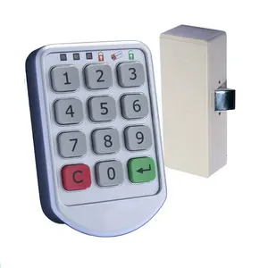 Электронный интеллектуальный замок для шкафа с кодом пароля, цифровой замок для сауны
