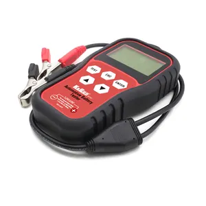 factory direct sale automobile battery tester suitable for 12V/ 24V car battery auto diagnosis tool