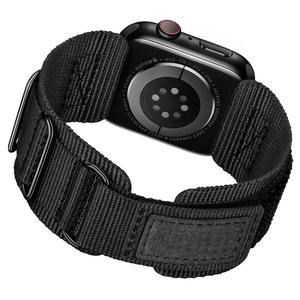 Fabrieksprijs Nylon Sport Horlogeband Met Beschermhoes Voor Iwatch Voor Mannen Horlogebandjes - Product Image 5