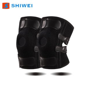 Shiwei <b>Knee</b> <b>Brace</b> Double Side Spring <b>Support</b> Protection For Basketball Exercise - Product Image 2