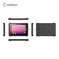 Nueva Tablet PC Industrial Resistente de 10 Pulgadas con Android 14, Cámara de 5MP, 8GB de RAM, Qualcomm Octa Core, 3G/5G, 4G, WiFi, Resolución de 1920x1200, ROHS