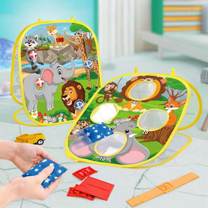 Vente chaude Durable En Plastique Animal Bean Bag Toss <span class=keywords><strong>Jeu</strong></span> En Plein Air Fête De Famille Sport Jouet <span class=keywords><strong>pour</strong></span> Enfants <span class=keywords><strong>Anniversaire</strong></span> & Noël - Product Image 3