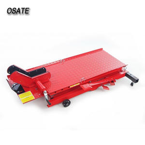 Equipo de garaje Osate 1000lbs Plataforma elevadora de motocicleta hidráulica neumática de aire con CE - Product Image 3
