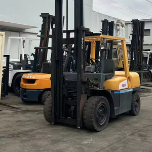 รถยกคุณภาพสูงจากญี่ปุ่น 5 ตัน TCM/MITSUBISHI/KOMATSU ดีเซล 5 ตัน รถยกไฟฟ้าใหม่และมือสอง ในเซี่ยงไฮ้ - Product Image 1