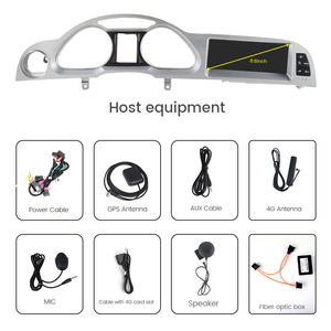 Radio con Reproductor de DVD para Auto, Sistema Android Navifly, CPU Snapdragon 680, con Kit de Marco para <span class=keywords><strong>Audi</strong></span> <span class=keywords><strong>A6</strong></span> C6, Años 2005 a <span class=keywords><strong>2011</strong></span> - Product Image 4