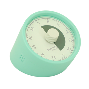 Maytime 60 Minute Rainbow Disk Temporizador visual Alarma silenciosa Funda protectora para niños Adultos Herramienta de gestión de tiempo redondo para Cocina - Product Image 2