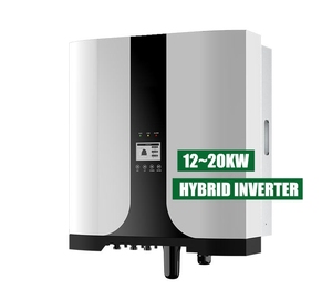 อินเวอร์เตอร์พลังงานแสงอาทิตย์แบบไฮบริด 3 เฟส ราคาประหยัด MPPT 48V 10kw 15kw 20kw คลื่นไซน์บริสุทธิ์ 48 โวลต์ ระบบออฟกริด รุ่น EST06KH-EST20KH - Product Image 5