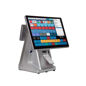 เครื่องแคชเชียร์ Punto De <span class=keywords><strong>Pago</strong></span> อุปกรณ์ทางการเงินสำหรับการต้อนรับสินค้ามาใหม่ - Product Image 5