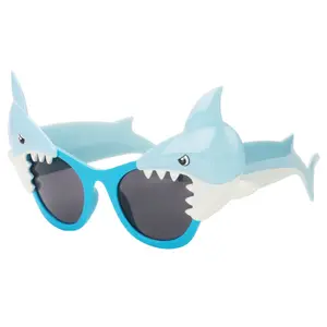 Новинка, тематические очки для вечеринки, забавные солнцезащитные очки с изображением кокосового ореха, Летние Гавайские пляжные очки, аксессуары для одежды