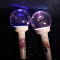 Bastón de Luz Personalizado para Conciertos Vocales, Gancho de Poliéster Duradero, para Festivales y Fiestas, Cambia entre Diferentes Colores