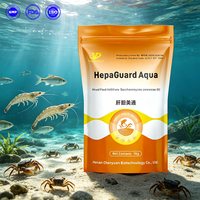 Additifs alimentaires pour poissons HepaGuard Aqua, produit d'aquaculture pour l'eau aquatique
