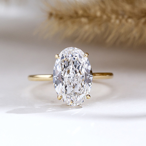 สร้อยคอเพชรทรงรี 18K รุ่น MSR-2218 จาก Messi Jewelry Customized - Product Image 1