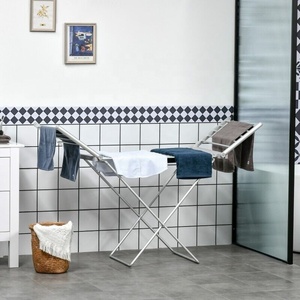 Calentador <span class=keywords><strong>de</strong></span> Baño, <span class=keywords><strong>Secadora</strong></span> <span class=keywords><strong>de</strong></span> <span class=keywords><strong>Ropa</strong></span> Eléctrica 	 Tendedero con Alas y Calefacción <span class=keywords><strong>de</strong></span> 280W y <span class=keywords><strong>20</strong></span> Barras - Product Image 4
